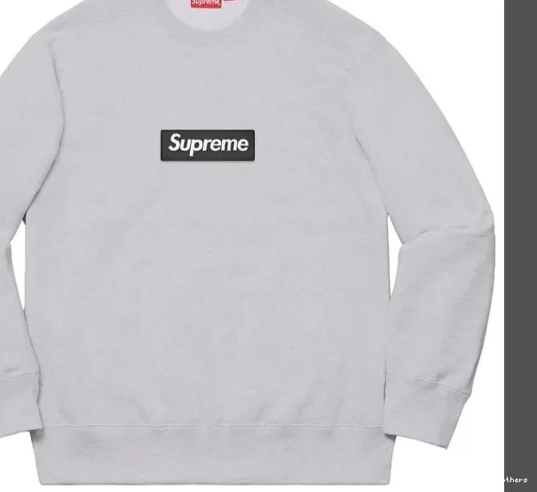 Hoodie Bogo L Red Box Crewneck Neck Label Black M XL Classic S 22FW Green Logo Brown Grey Round 0806